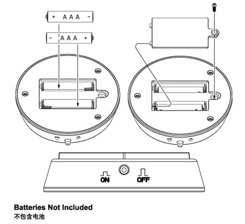 Trumpeter 09863 Round top Display case - Led stand 84 x 185mm