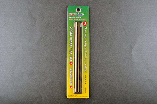 Trumpeter 09936 20CM Brass Pipe Set 7 - Hobby City NZ (8967484899565)