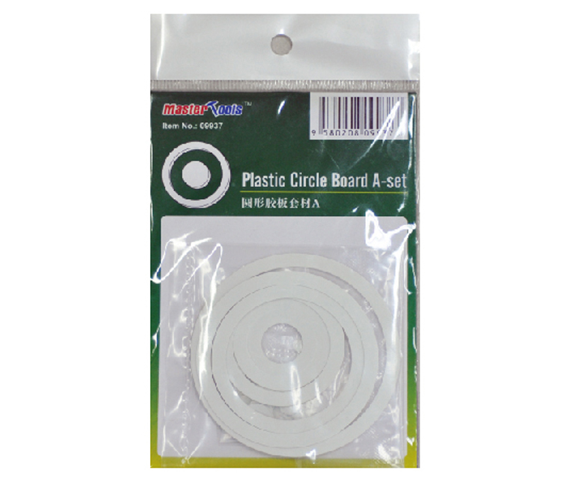 Trumpeter 09937 Plastic Circle Board A-set - Hobby City NZ (8967484932333)
