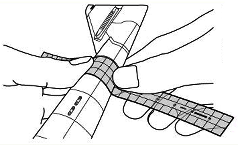 Trumpeter 09940 0.05mm Filmic Gauge (Black)