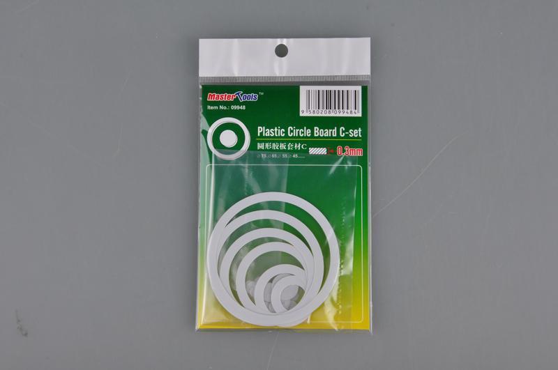 Trumpeter 09948 Plastic Circle Board C-set - 0.3mm - Hobby City NZ (8967485030637)