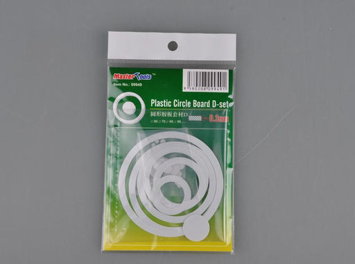 Trumpeter 09949 Plastic Circle Board D-set - 0.3mm - Hobby City NZ (8967485063405)