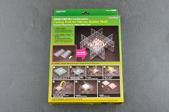 Trumpeter 09966 Casting Wall for Silicone Rubber Mould Modelling Tool - Hobby City NZ (8967485260013)