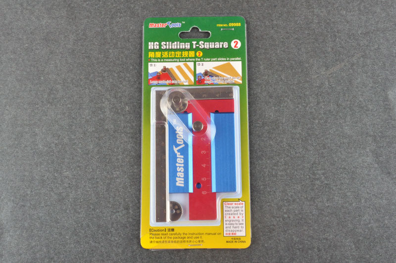 Trumpeter 09988  Vari-Angle Sliding T-square Modelling Tool - Hobby City NZ (8967485653229)