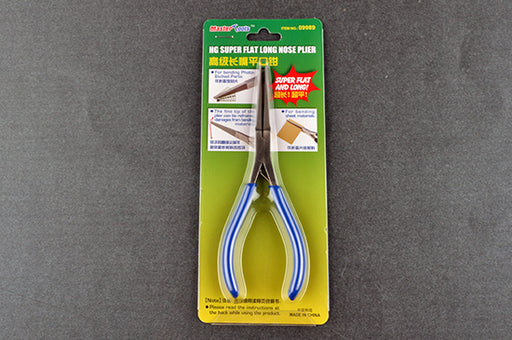 Trumpeter 09989 Flat Nose Pliers - Hobby City NZ (8967485685997)