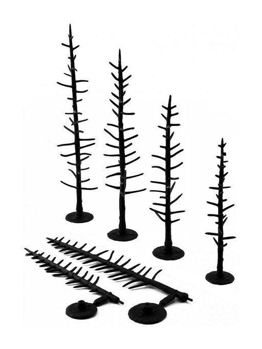 Woodland Scenics TR1125 Pine Tree Armatures 4"-6" (44) (7546241908973)