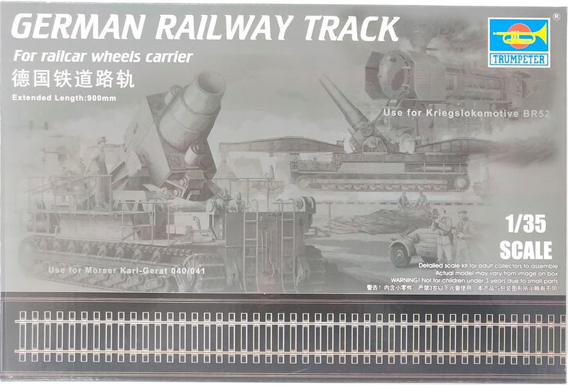 Trumpeter 00213 1/35 German Railway Track Set