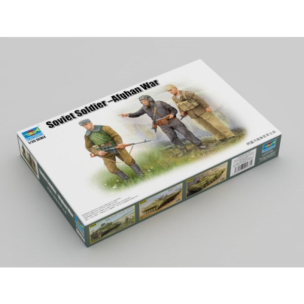 Trumpeter 00433 1/35 Soviet Soldier Ã¢â‚¬Å“Afghan War - Hobby City NZ