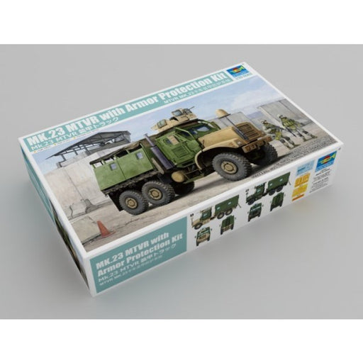 Trumpeter 01080 1/35 US MK23 MTVR MAS Truck - Hobby City NZ