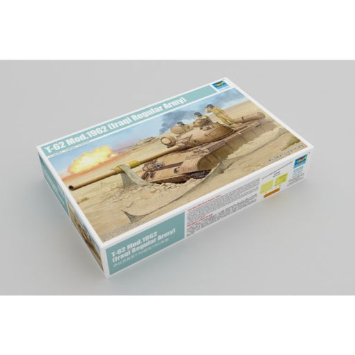 Trumpeter 01548 1/35 T-62 Mod.1962 (Iraqi Regular Army) (8967464157421)