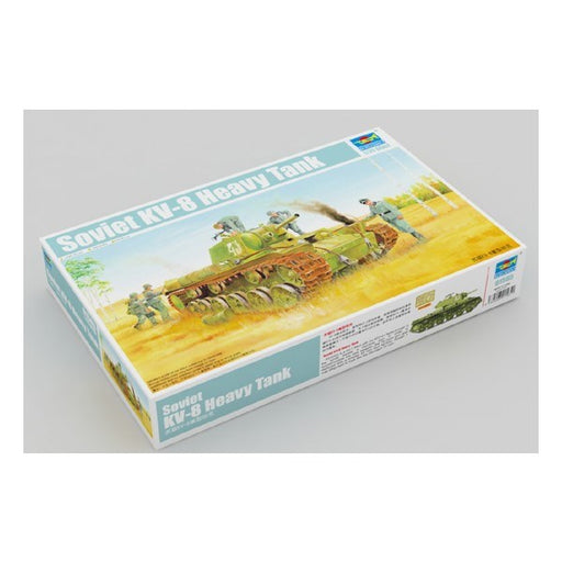 Trumpeter 01565 1/35 Soviet KV-8 Heavy Tank - Hobby City NZ