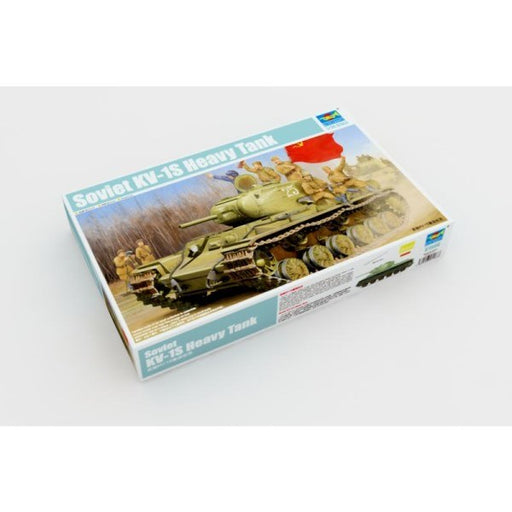 Trumpeter 01566 1/35 Soviet KV-1S Heavy Tank (8967464222957)