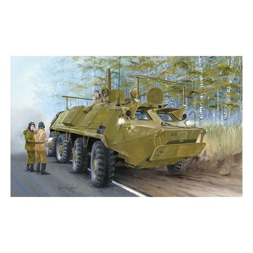 Trumpeter 01576 1/35 Russian BTR-60PU (7635984318701)
