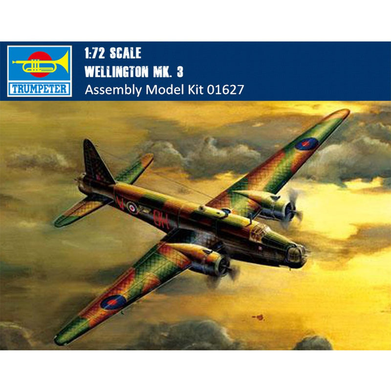 Trumpeter 01627 1/72 Wellington Mk. 3