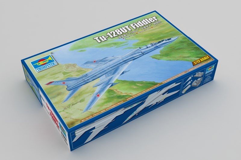 Trumpeter 01688 1/72 Tu-128UT Fiddler