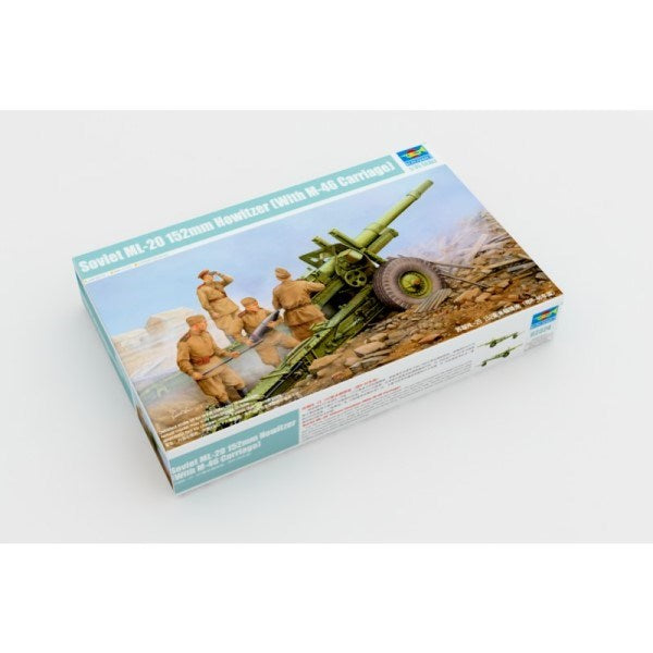 Trumpeter 02324 1/35 Soviet ML-20 152mm Howitzer (With M-46 Carriage)