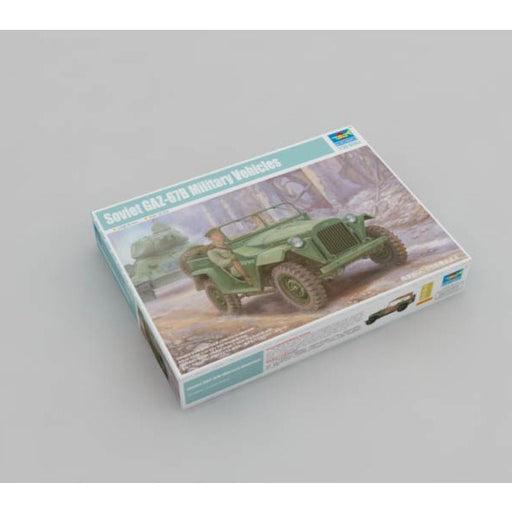 Trumpeter 02346 1/35 Soviet GAZ-67B Military Vehicle - Hobby City NZ