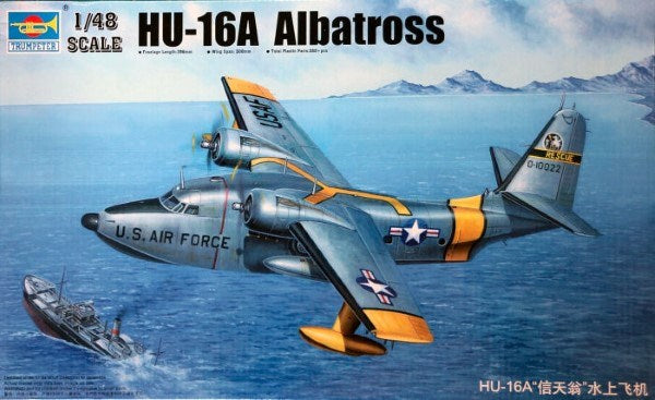Trumpeter 02821 1/48 HU-16A Albatross