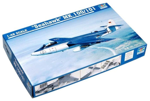 Trumpeter 02827 1/48 British Hawker Sea Hawk Mk 100/101 - Hobby City NZ