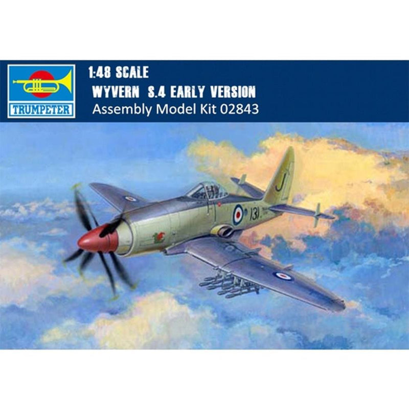 Trumpeter 02843 1/48 Wyvern S.4 Early Version