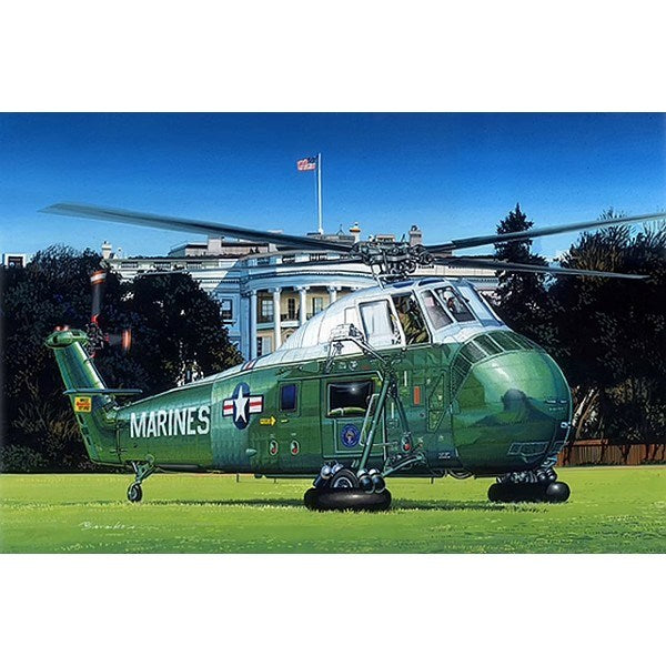 Trumpeter 02885 1/48 VH-34D Marine One  - Re-Edition (8967463862509)