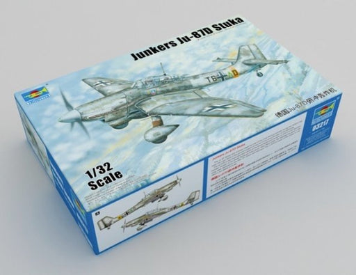 Trumpeter 03217 1/32 JUNKERS JU-87D STUKA - Hobby City NZ