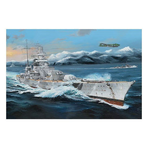 Trumpeter 03715 1/200 German Battleship Scharnhorst - Hobby City NZ