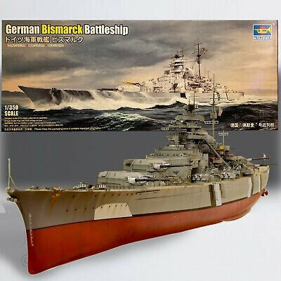 Trumpeter 05358 1/350 German Bismarck Battleship