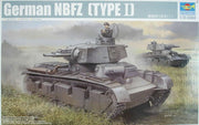 Trumpeter 05527 1/35 German NBFZ (TYPE I) - Hobby City NZ