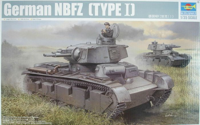 Trumpeter 05527 1/35 German NBFZ (TYPE I) (7635988480237)