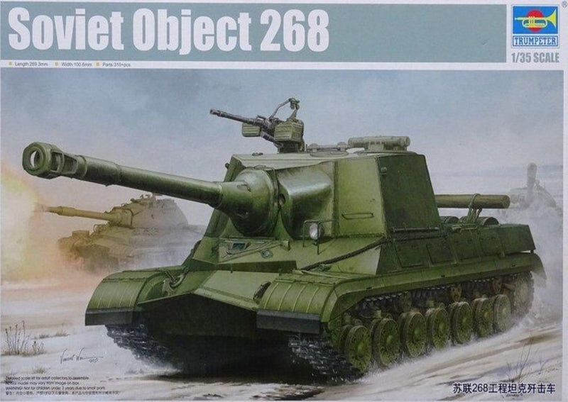 Trumpeter 05544 1/35 Soviet Object 268