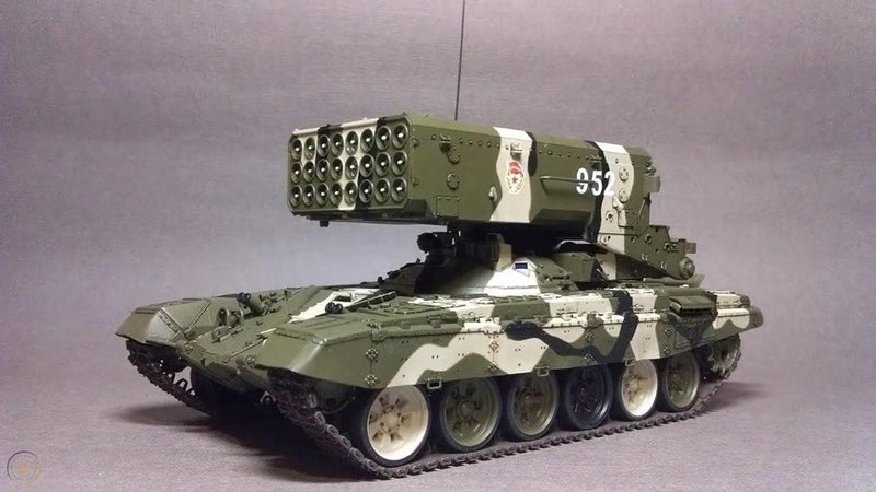 Trumpeter 05582 1/35 Russian TOS-1A Multiple Rocket Launcher - Hobby City NZ