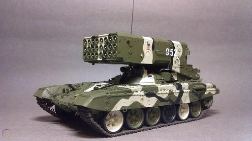 Trumpeter 05582 1/35 Russian TOS-1A Multiple Rocket Launcher - Hobby City NZ
