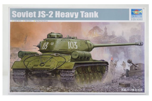 Trumpeter 05588 1/35 Soviet JS-2 Heavy Tank (7635992117485)