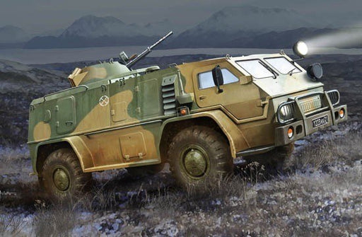 Trumpeter 05594 1/35 Russian GAZ39371 High-Mobility Multipurpose Military Vehicle (7635992674541)