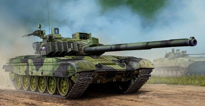 Trumpeter 05595 1/35 Czech T-72M4CZ MBT (7635992772845)