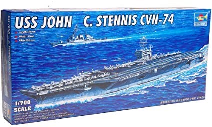 Trumpeter 05733 1/700 USS JOHN C. STENNIS CVN-74 (8967464550637)