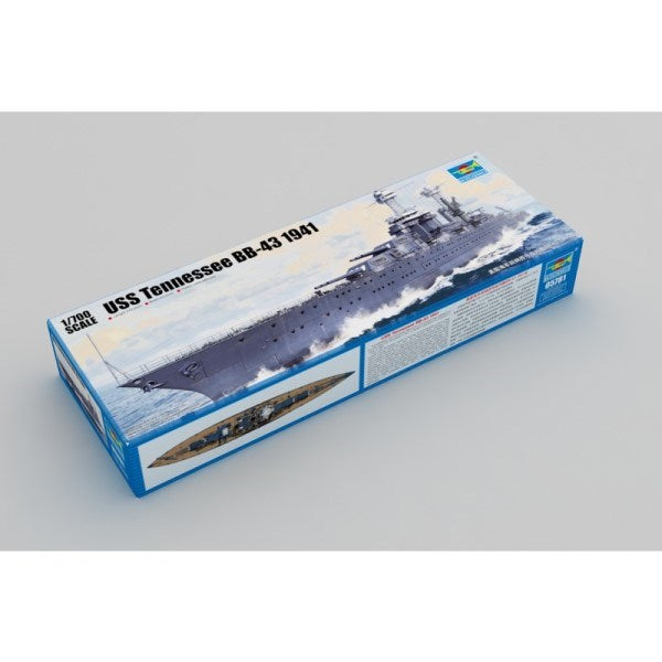 Trumpeter 05781 1/700 USS Tennessee (BB-43) - 1941 - Hobby City NZ
