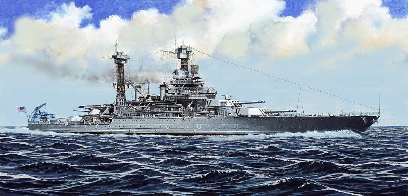 Trumpeter 05783 1/700 USS California BB-44 1941 - Hobby City NZ