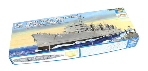 Trumpeter 05785 1/700 AOE Fast Combat Support Ship USS Sacramento(AOE-1) (8967464583405)