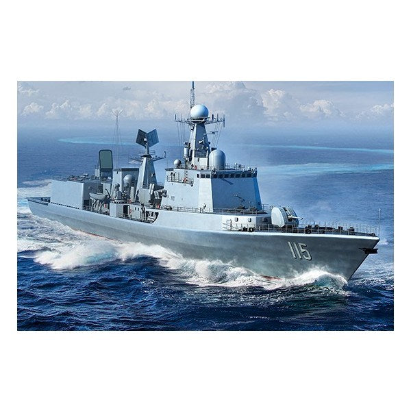 Trumpeter 06731 1/700 PLA Navy Type 051C Destroyer - Hobby City NZ