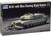 Trumpeter 1/72 07277 M1A1 with Mine Clearing Blade System (7816533115117)