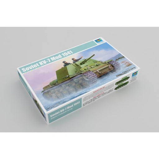 Trumpeter 09503 1/35 Soviet KV-7 Mod 1941 - Hobby City NZ