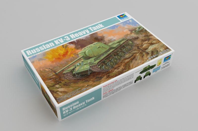 Trumpeter 09544 1/35 Russian KV-3 Heavy Tank - Hobby City NZ