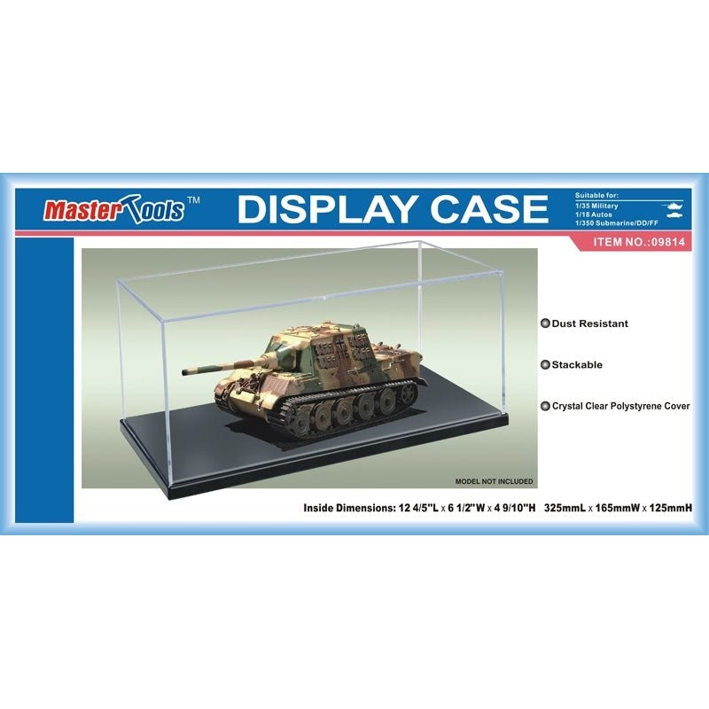 Trumpeter 09814 Plastic Display Case 325 x 165 x 125mm