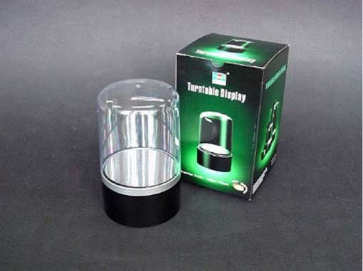 Trumpeter 09831 Turntable Display 84 x 47mm with 83mm dome (round top) - Hobby City NZ