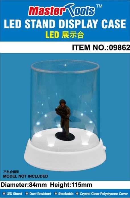 xTrumpeter 9862 DISPLAY CASE LED 84 X 115MM