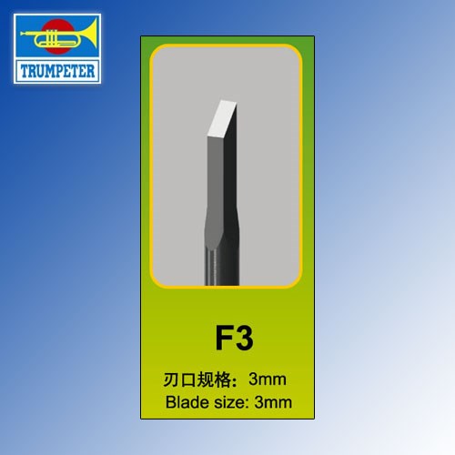 Trumpeter 09925 Model Chisel - F3 - Hobby City NZ