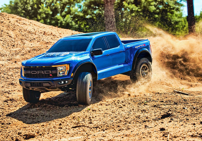 Traxxas 101076-4: Ford F-150 Raptor R