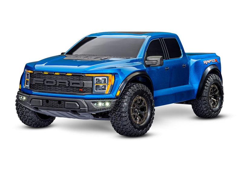 Traxxas 101076-4: Ford F-150 Raptor R